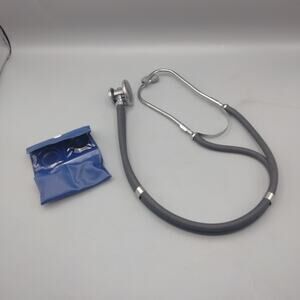 Vintage Marshall Stethoscope 22” Tubing Blue 416-22-DB With Pieces Japan